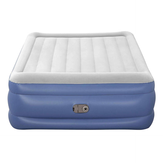 Bestway Tritech Air Mattress Queen Built-In AC Pump