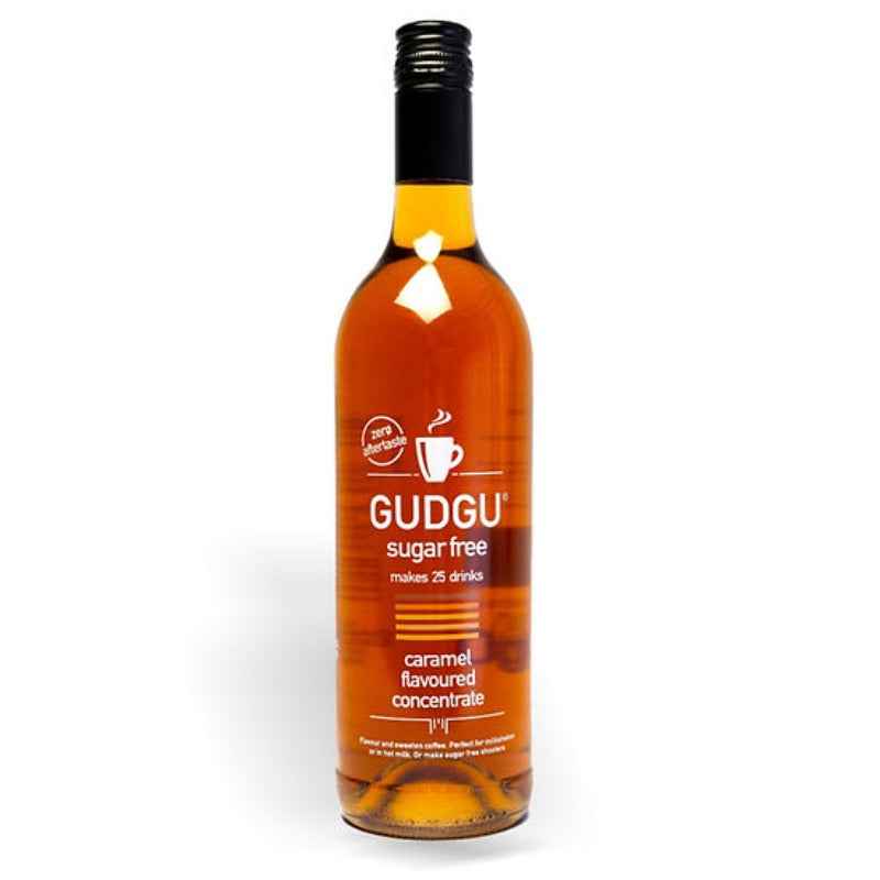Gudgu Sugar Free Caramel Flavoured Concentrate 750ml