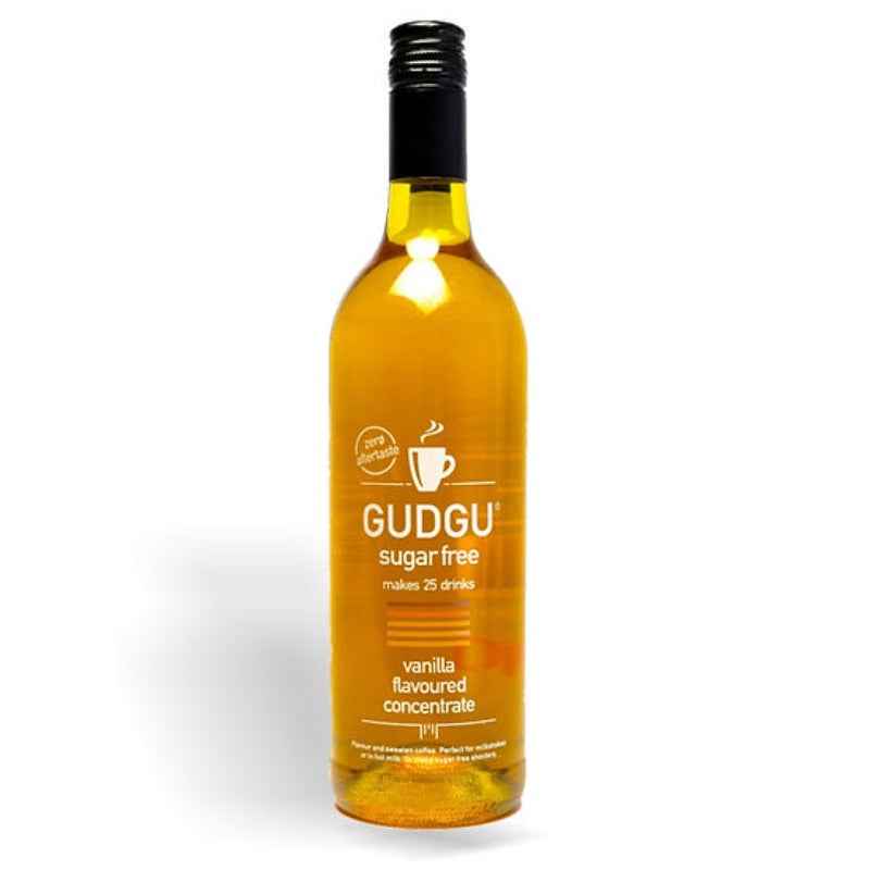 Gudgu Sugar Free Vanilla Flavoured Concentrate 750ml