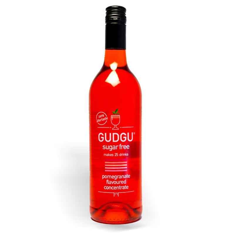 Gudgu Sugar Free Pomegranate Flavoured Concentrate 750ml