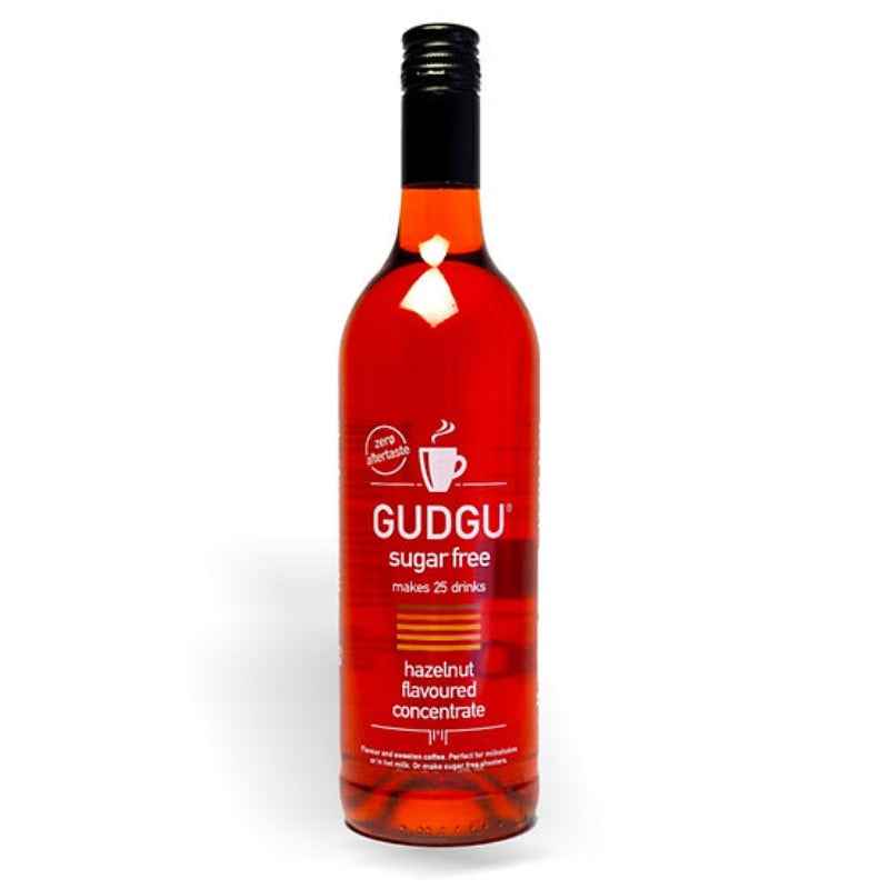 Gudgu Sugar Free Hazelnut Flavoured Concentrate 750ml