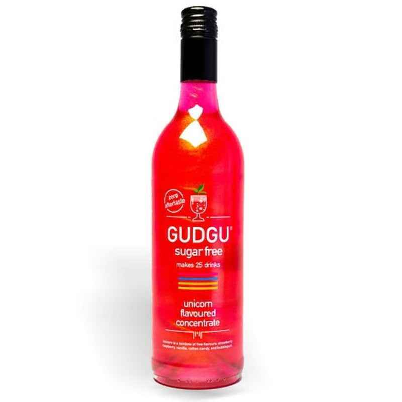 Gudgu Sugar Free Unicorn Concentrate 750ml