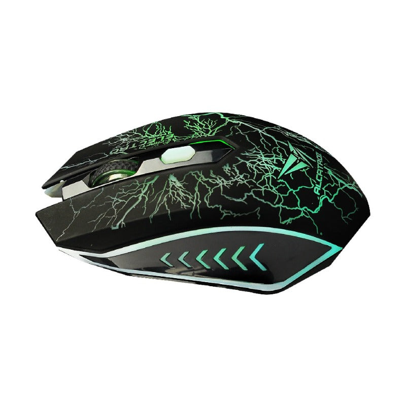 Alcatroz X-Craft Classic RGB 4 Button Gaming Mouse