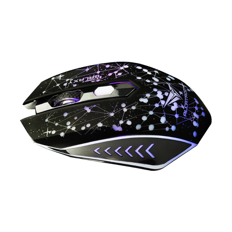 Alcatroz X-Craft Classic RGB 4 Button Gaming Mouse