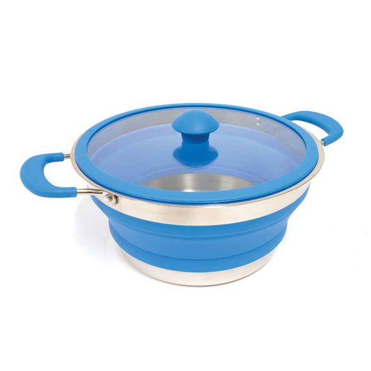 Companion Popup Stainless Steel Cooking Pot 3L