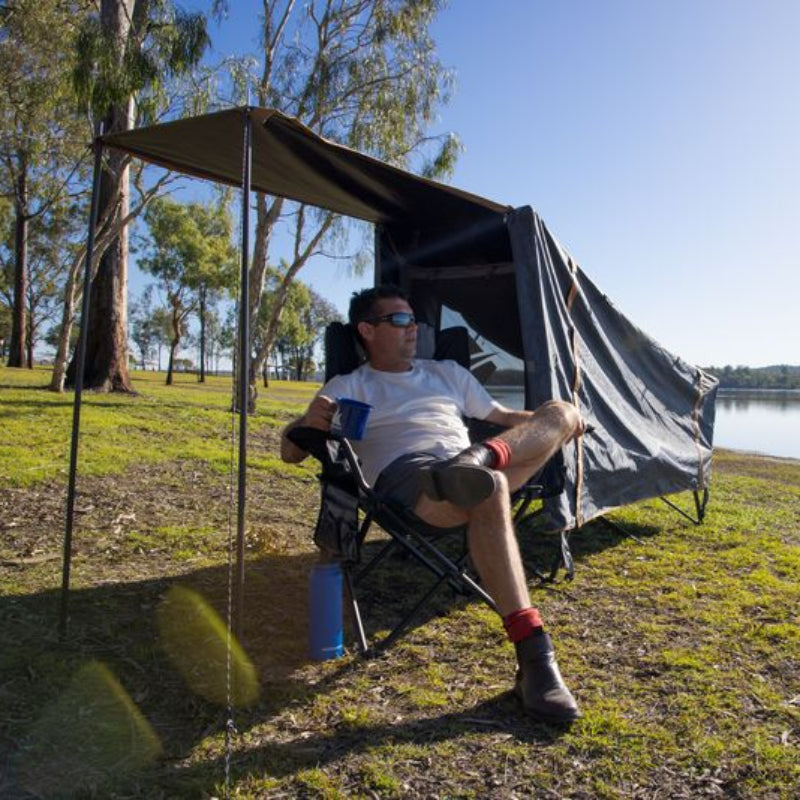 OZtrail Easy Fold BlockOut Stretcher Tent