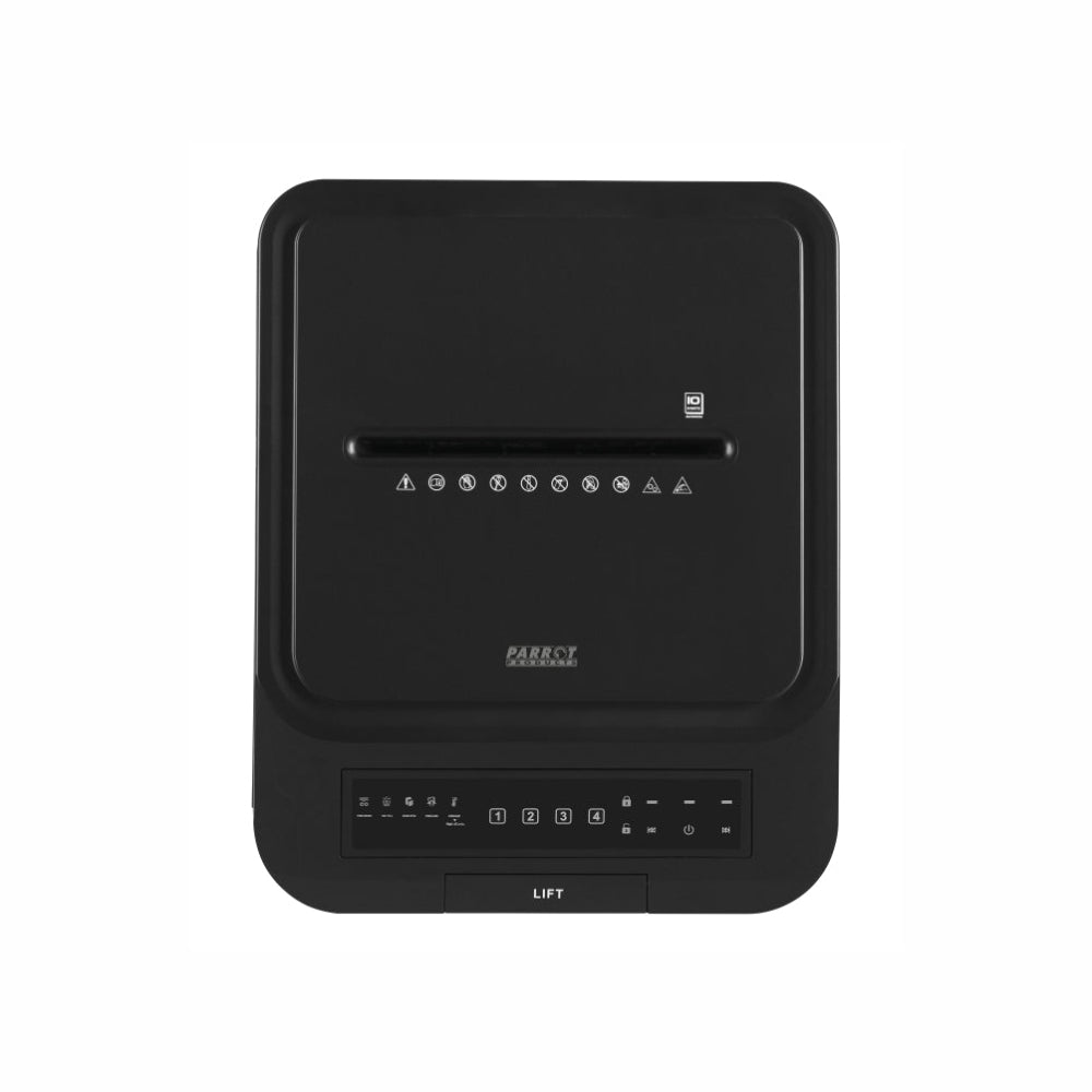 Parrot 400 Sheet Auto Feed Mini Cross Cut Paper Shredder