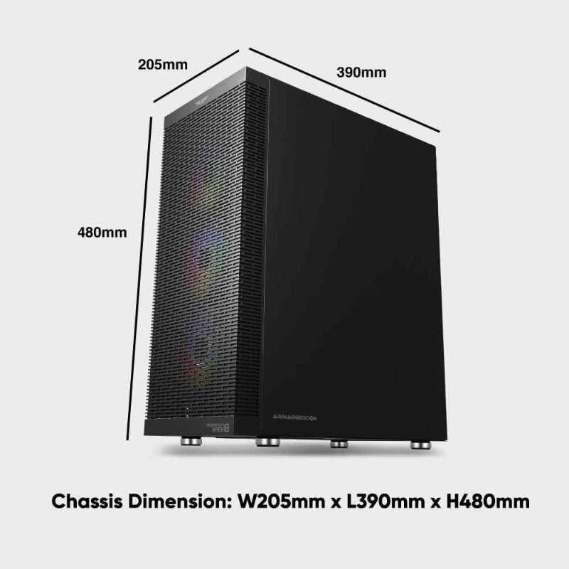 Armaggeddon Tessaraxx Apex 8 Air Gaming Case