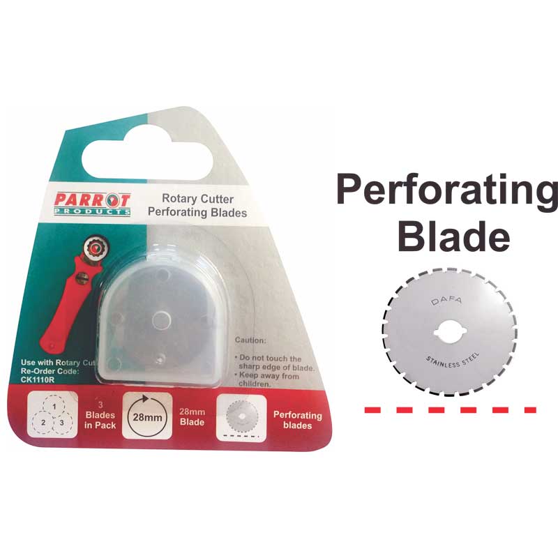 Rotary Craft Knife Blades Refill Pack
