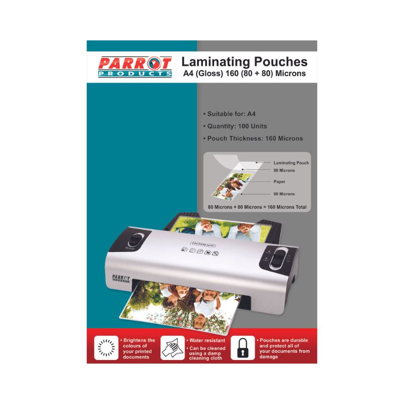 Parrot Laminating Pouches