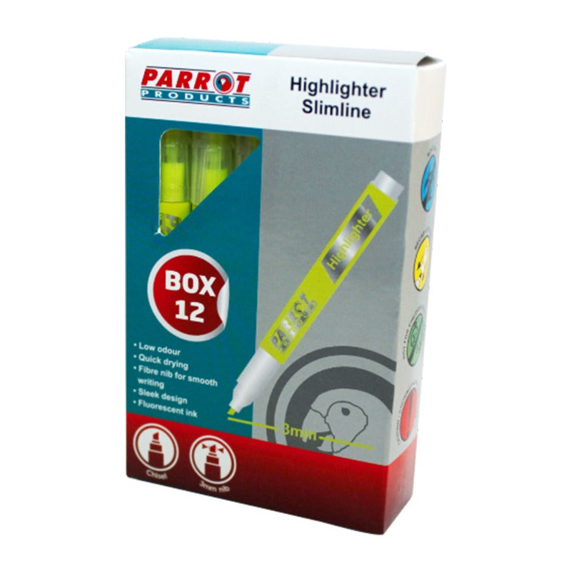 Parrot Slimline Highlighter Box