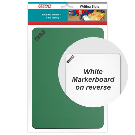 WRITING SLATE MARKERBOARD/CHALK PAINT 297*210MM CARDED