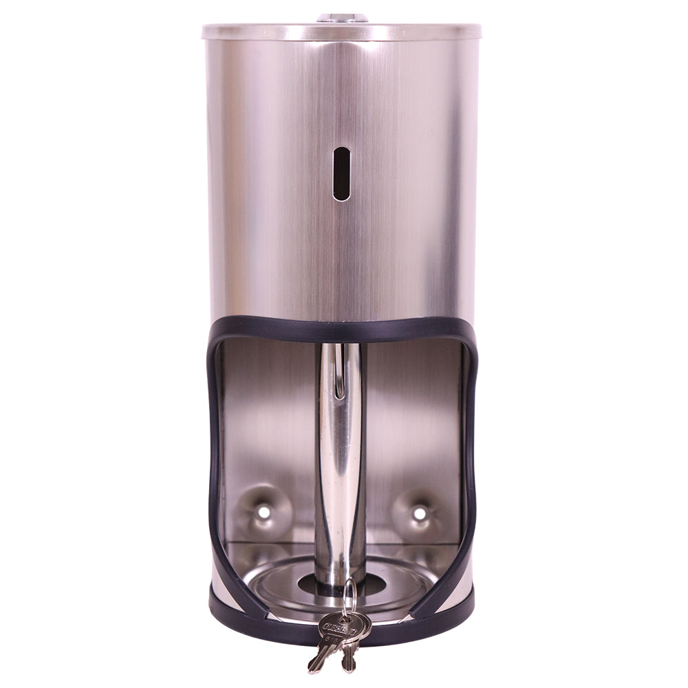 Parrot Janitorial TR2 Stainless Steel Lockable Toilet Roll Holder