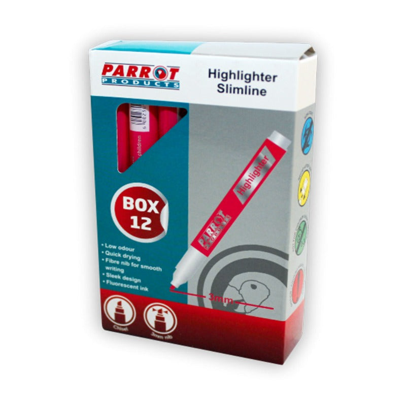 Parrot Slimline Highlighter Box