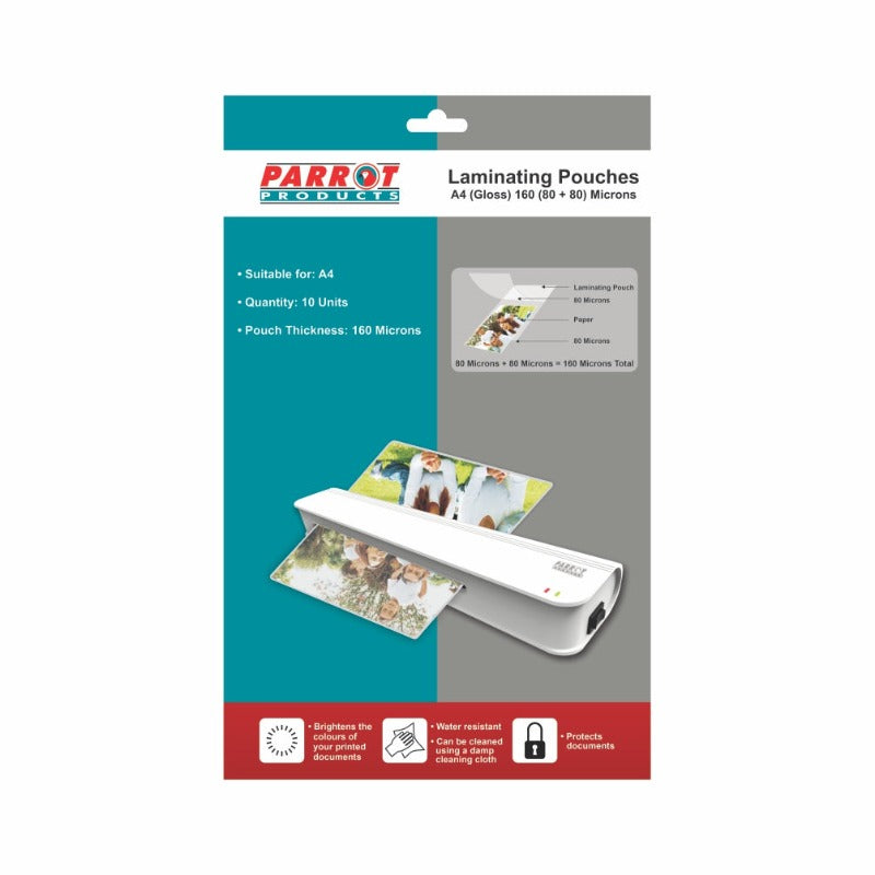 Parrot Laminating Pouches
