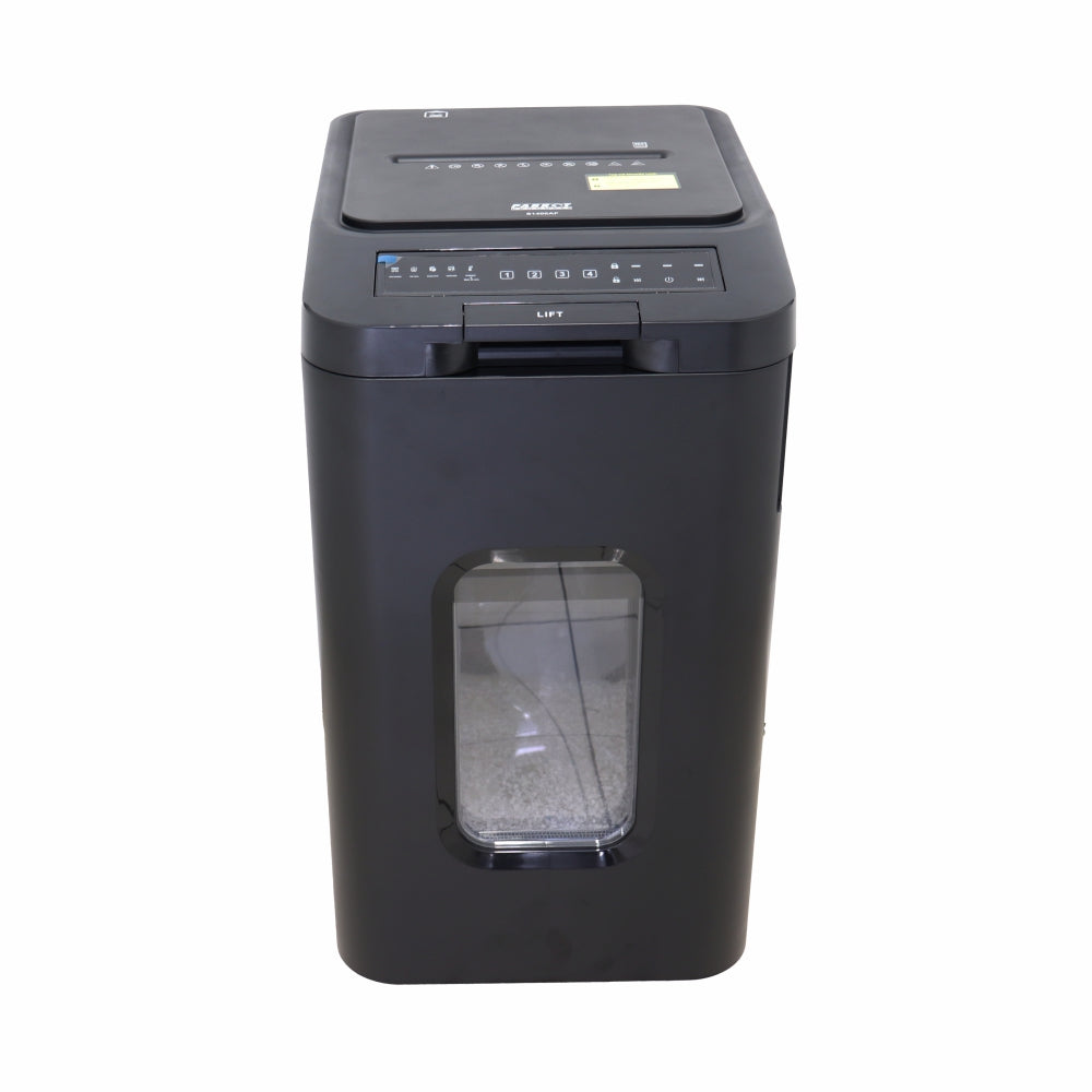 Parrot 400 Sheet Auto Feed Mini Cross Cut Paper Shredder