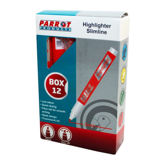 Parrot Slimline Highlighter Box