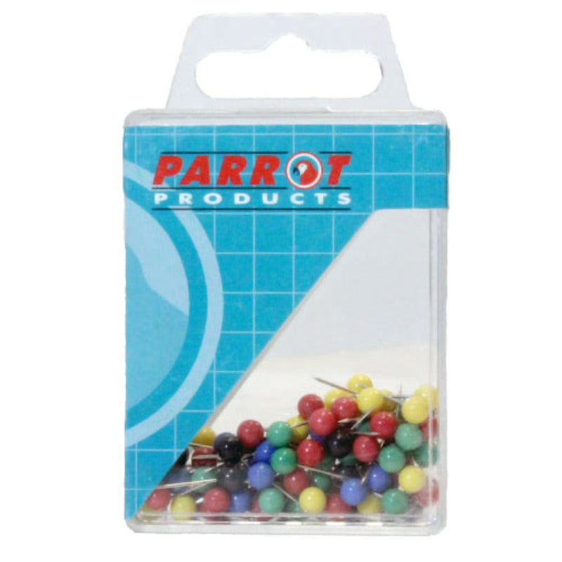 Parrot Map Pins