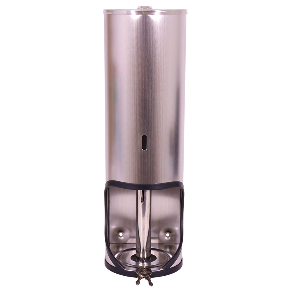 Parrot Janitorial TR3 Stainless Steel Lockable Toilet Roll Holder