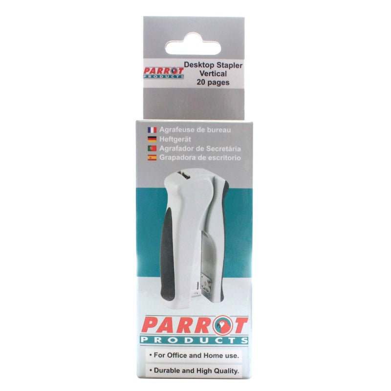 Parrot Vertical Desktop Stapler