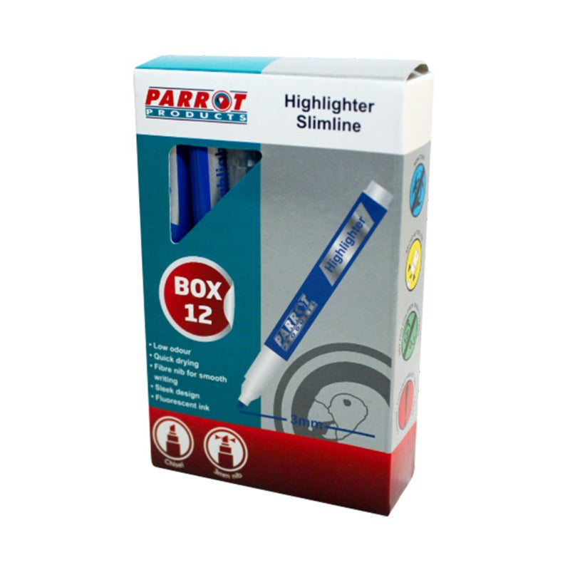 Parrot Slimline Highlighter Box