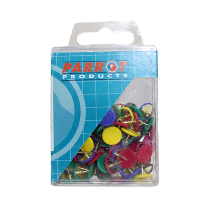 Parrot Drawing Pins