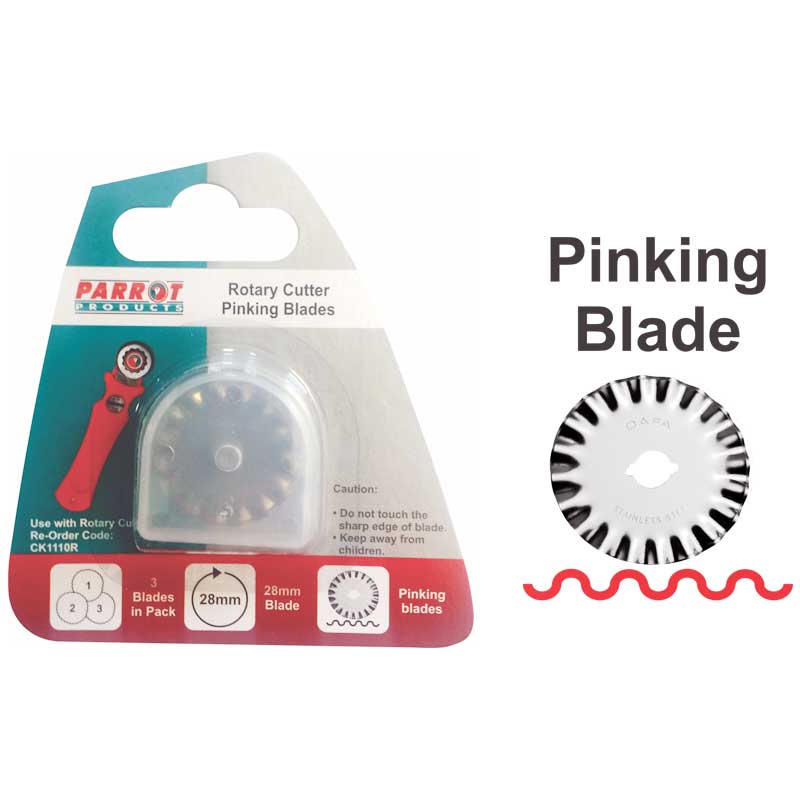 Rotary Craft Knife Blades Refill Pack