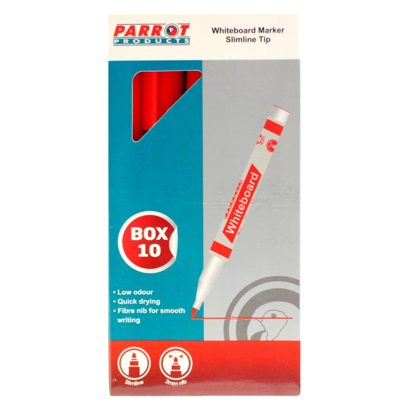 Parrot Slimline Whiteboard Marker