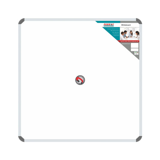 Parrot Aluminium Frame Magnetic Whiteboard