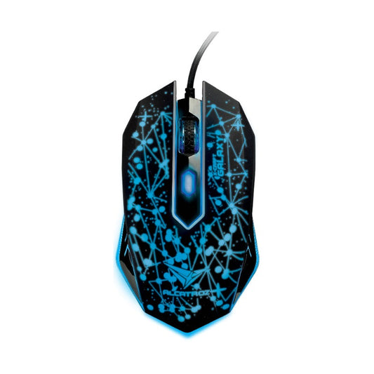 Alcatroz X-Craft Classic RGB 4 Button Gaming Mouse