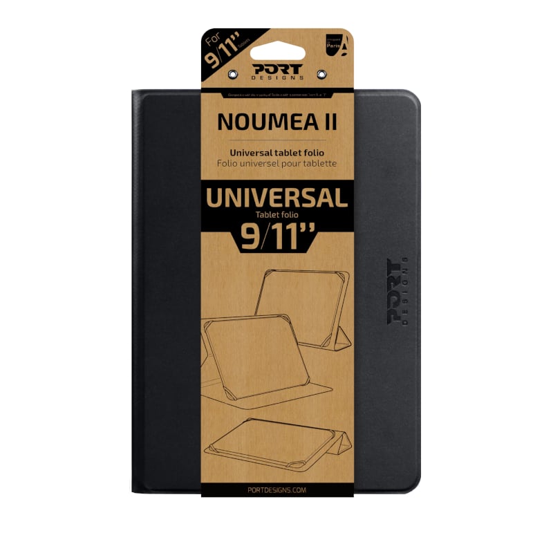 Port Designs Noumea II Universal Tablet Case 9-11"