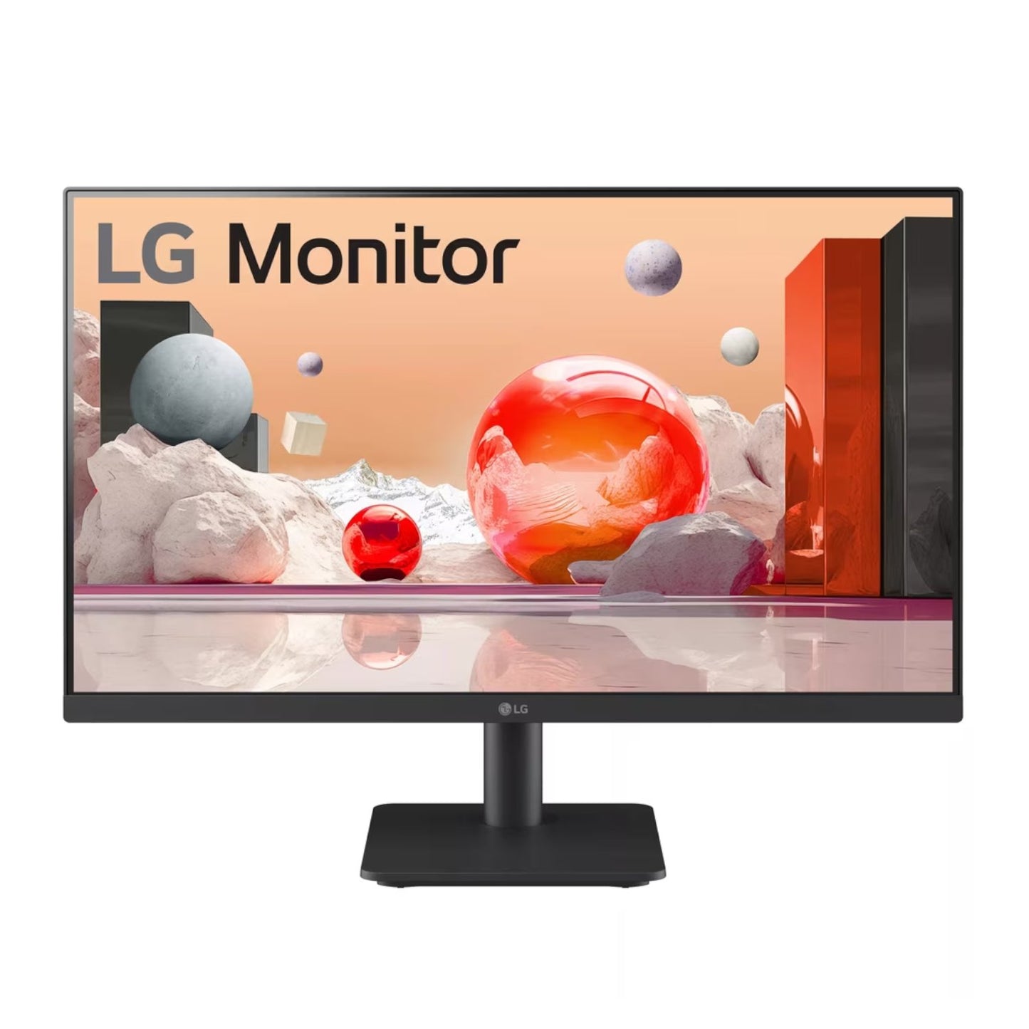 LG Essential 24" FHD IPS Monitor 100Hz - GroPlus