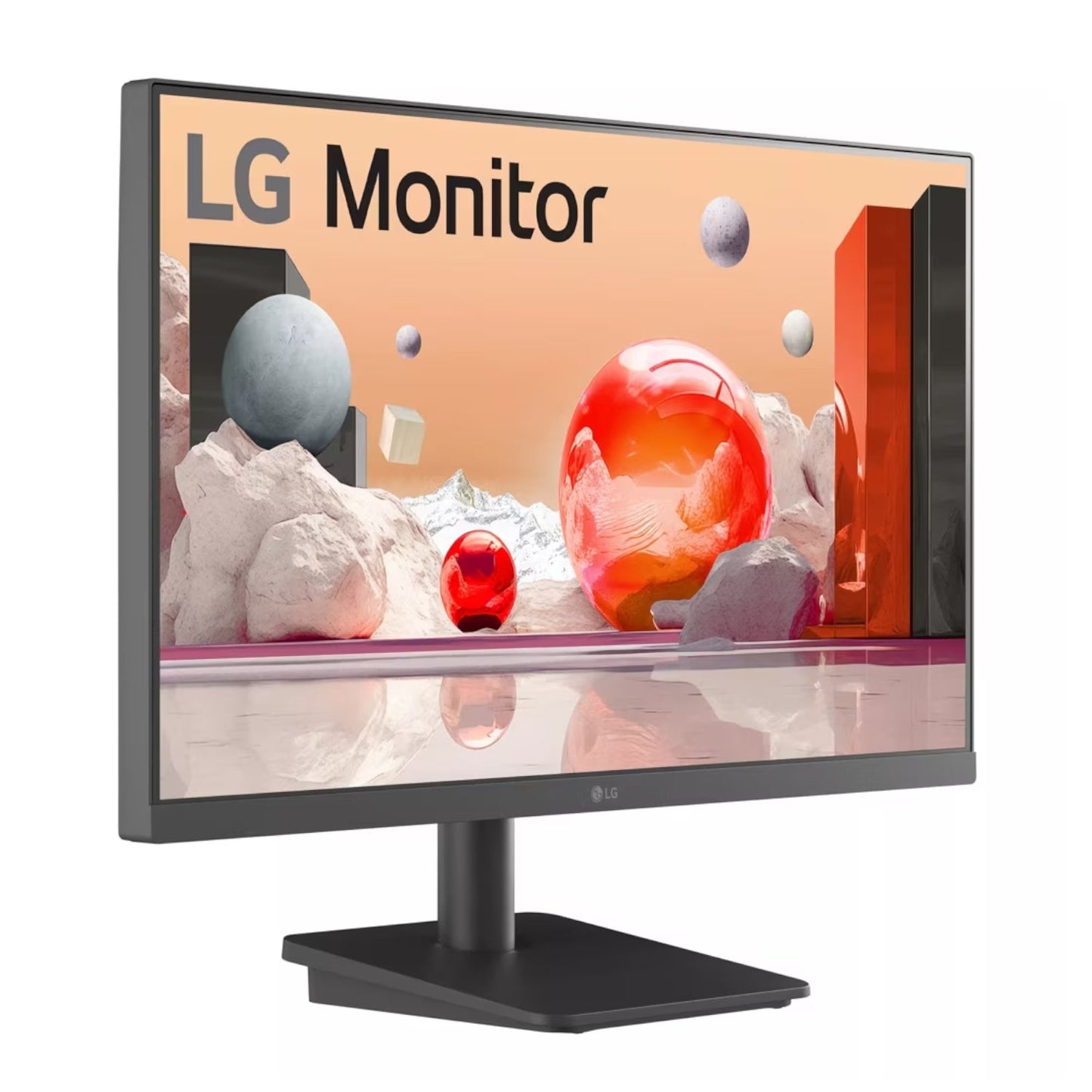 LG Essential 24" FHD IPS Monitor 100Hz - GroPlus