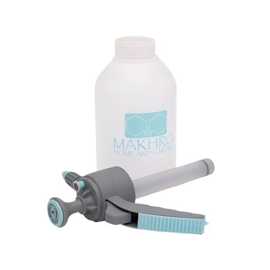 Makhro home and garden cleaning tool with bottle on a white background