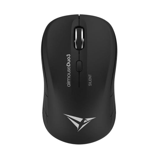 Black Alcatroz Airmouse Duo 3 Silent Wireless Mouse with a visible logo on the side.