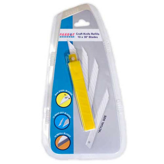 Parrot Metal Craft Knife Replacement Blades