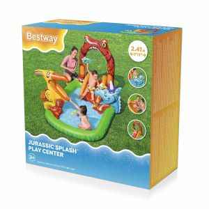 Bestway Jurassic Splash Play Center
