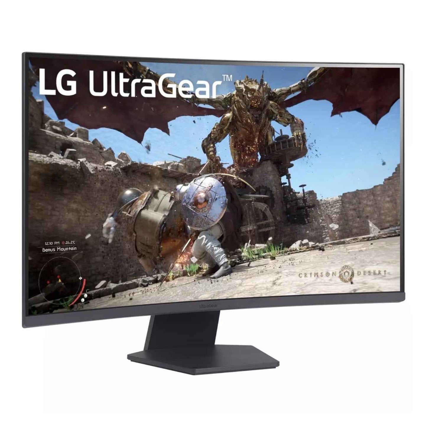 LG UltraGear 32" QHD VA Curved Gaming Monitor 180Hz 1ms