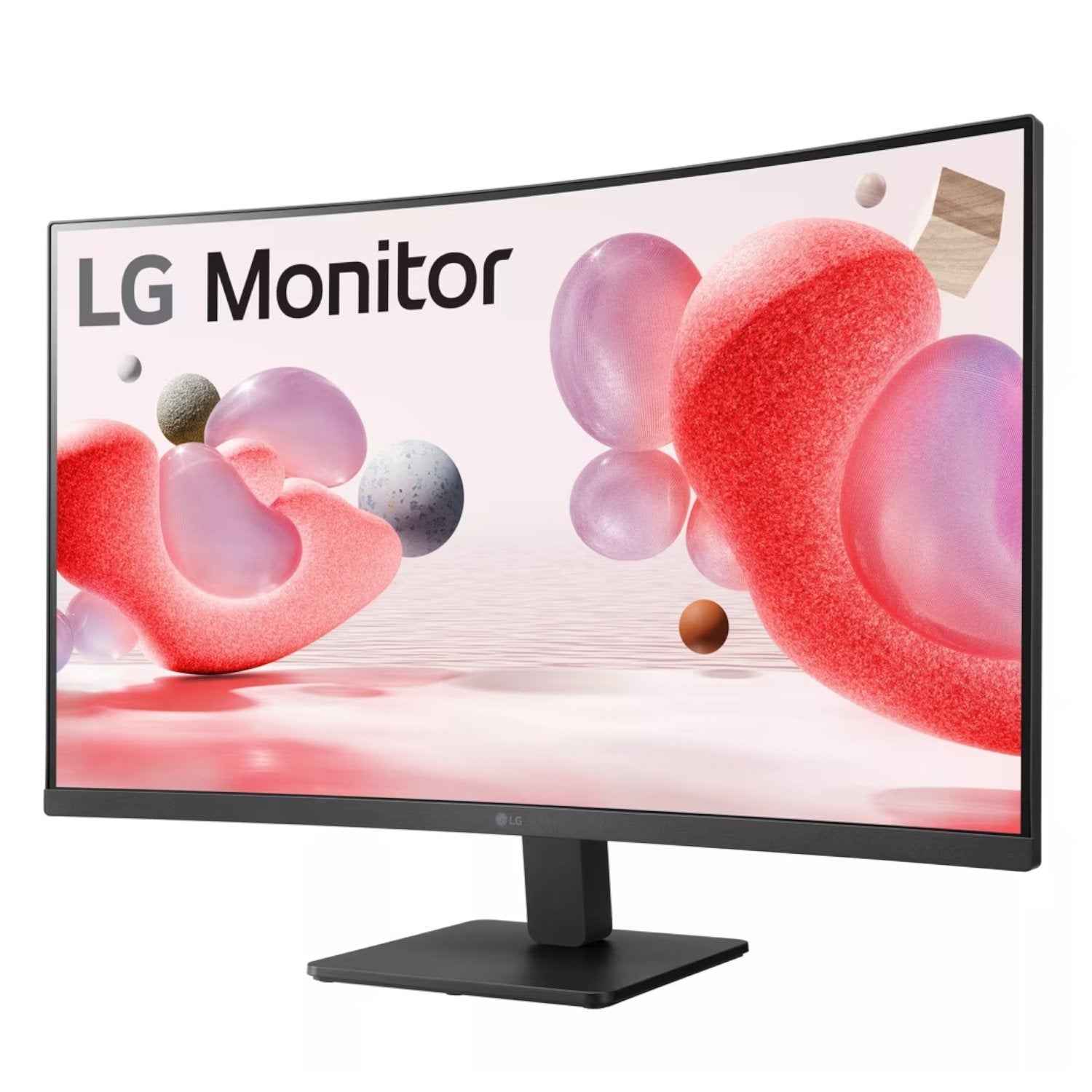 LG Essential 32" FHD VA Curved Monitor 100Hz with FreeSync