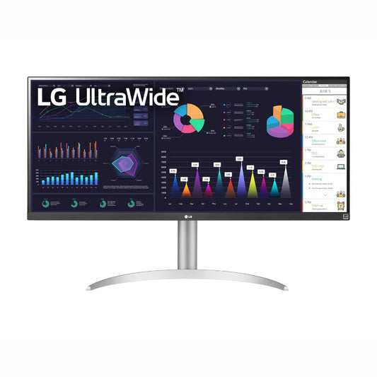 LG 34" IPS Panel Ultra-wide Monitor - 75Hz - GroPlus