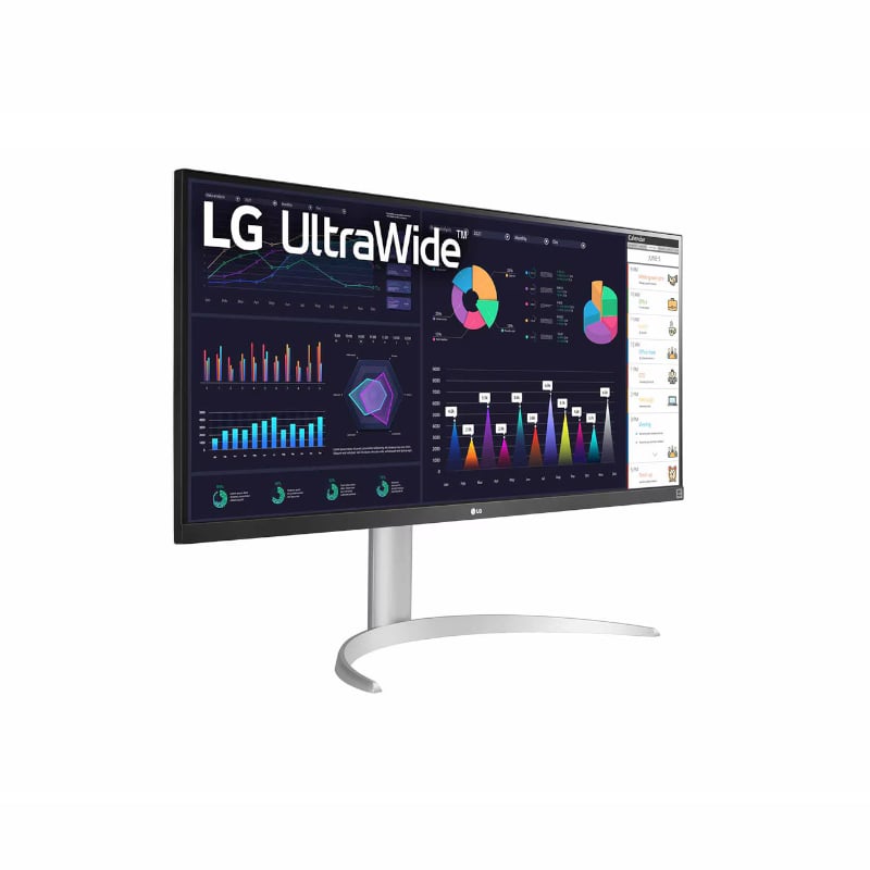 LG 34" IPS Panel Ultra-wide Monitor - 75Hz - GroPlus