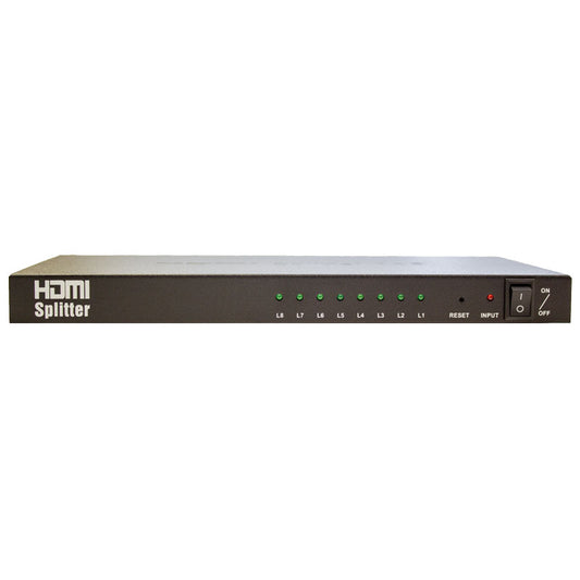 Parrot 8-Port HDMI Splitter
