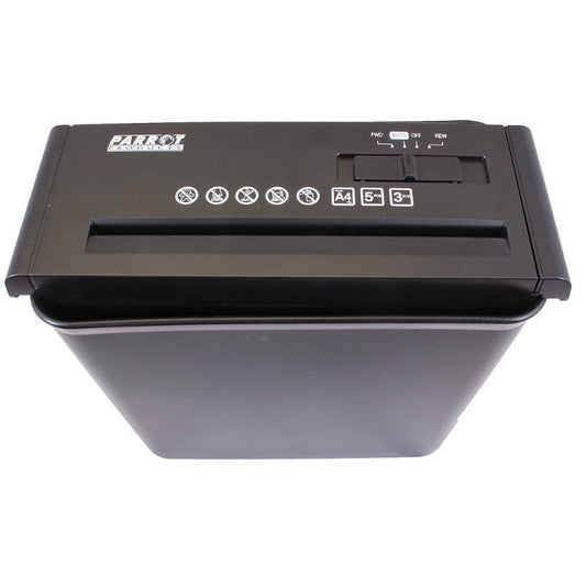 Parrot 5 Sheet Strip-Cut Paper Shredder