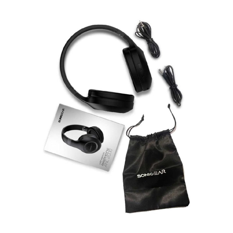 SonicGear Airphone ANC 2000 Headphones