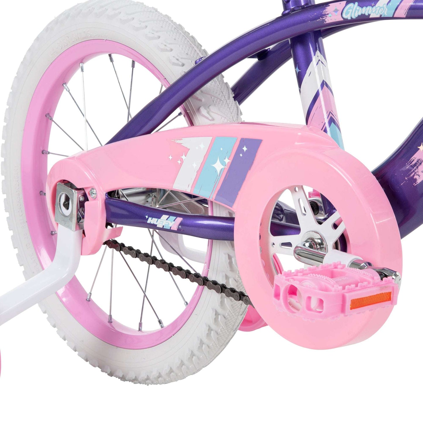 Huffy Glimmer 16" Girls Bicycle