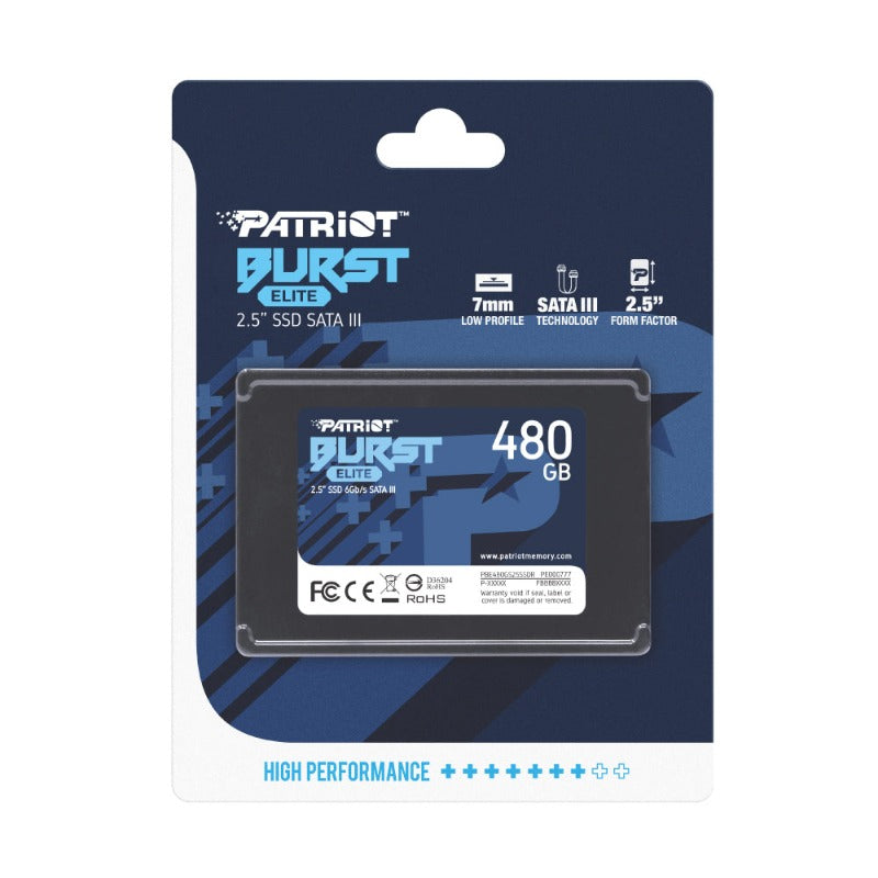 Patriot Burst 2.5" SATA III SSD