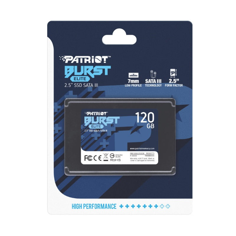Patriot Burst 2.5" SATA III SSD