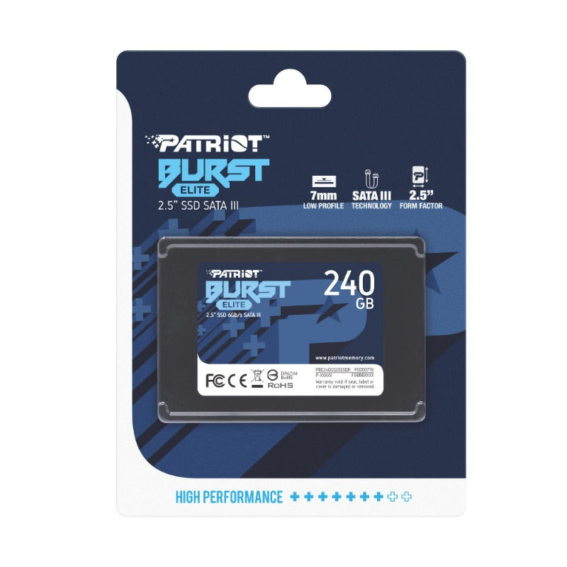 Patriot Burst 2.5" SATA III SSD