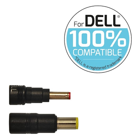 Port Connect 90W Notebook Adapter Dell - GroPlus