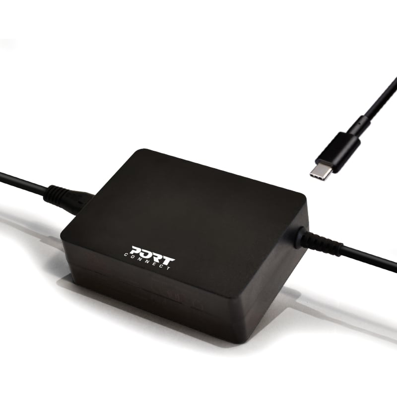 Port Connect 90W Type-C Notebook Adapter
